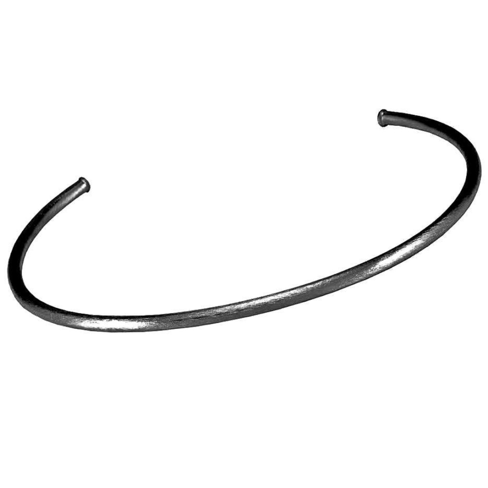 Sheila Fajil Gun Metal Natalie Collar